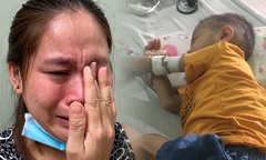 Mẹ sinh thêm em bé để ghép tủy cứu con trai 