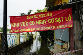 Đề xuất thuê đơn vị tư vấn đánh giá sự cố sạt lở bờ kè Thanh Đa