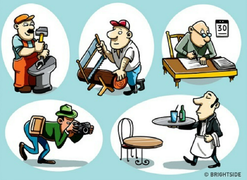  Ai là người thuận tay trái trong 5 người này?