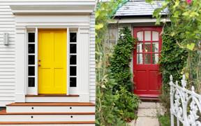 Màu cửa nhà nói gì về tính cách của bạn?