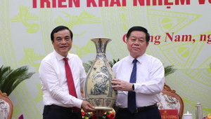 Trưởng Ban Tuyên giáo Trung ương chủ trì hội nghị quan trọng tại Quảng Nam