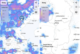 Cách kiểm tra lượng mưa ngay trên iPhone
