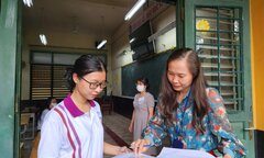 Đáp án tiếng Anh thi tốt nghiệp 2023 tiếp tục gây tranh cãi, Bộ GD&ĐT nói gì?