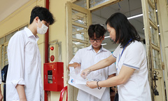 13 trường công lập ở Hà Nội tiếp tục tuyển gần 5.500 chỉ tiêu