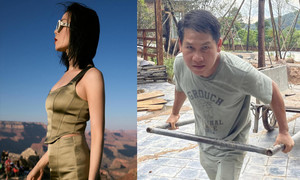 Sao Việt 6/7: Lệ Quyên gây tranh cãi khi chụp hình, Trọng Tấn đi kéo xe bò