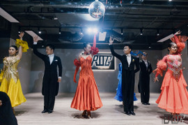 Sự kiện nhảy múa quốc tế Hanoi Stars Dance Festival 2023 quy tụ hơn 2000 vũ công