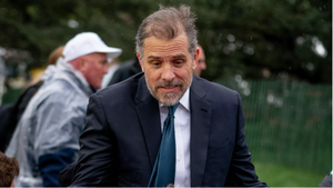 Hunter Biden đã đến Nhà Trắng trước khi cocaine được tìm thấy