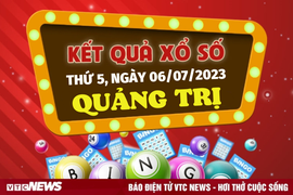 Kết quả xổ số Quảng Trị hôm nay 6/7 - XSQT 6/7/2023
