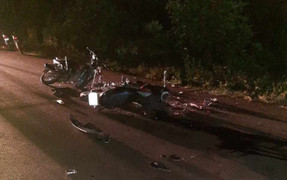 Hai xe máy va chạm trong đêm ở miền núi Quảng Trị, 5 người thương vong