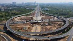 Khởi công dự án Vành đai 4 lọt top 10 sự kiện tiêu biểu của Thủ đô năm 2023