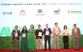 Vinasoy được vinh danh nhờ tối ưu nguyên liệu đậu nành bền vững