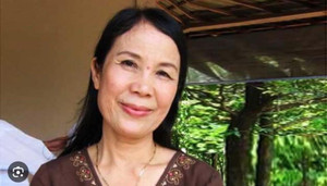 Nhà thơ Lâm Thị Mỹ Dạ qua đời ở tuổi 74