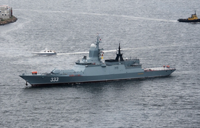 Vì sao tàu chiến Nga liên tục đi qua eo biển Đài Loan?