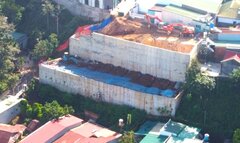 Lâm Đồng: Chủ công trình ta luy 18m không phép bị phạt 45 triệu đồng