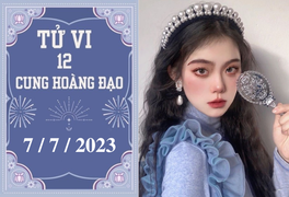 Tử vi vui 12 cung hoàng đạo ngày 7/7: Kim Ngưu Ngưu có trách nhiệm, Bọ Cạp có cơ hội mới 