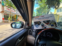 Điểm mù trên ô tô - 'bẫy' nguy hiểm chết người