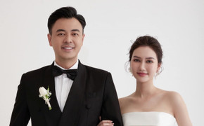 Hương Giang hé lộ hậu trường chụp ảnh cưới với MC Tuấn Tú, chuẩn bị cho phim mới