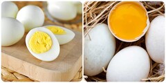 Nhóm người không nên ăn trứng gà, trứng vịt