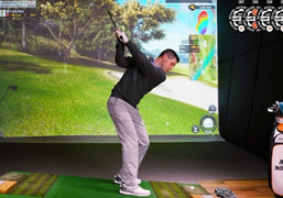 Giải golf chuyên nghiệp ứng dụng công nghệ mô phỏng đầu tiên tại Việt Nam