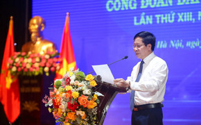 Ông Vũ Hải Quang làm Chủ tịch Công đoàn Đài Tiếng nói Việt Nam nhiệm kỳ 2023-2028