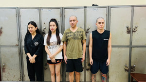 Khởi tố nhóm nam nữ thác loạn tiệc ma tuý ở chung cư cao cấp Hà Nội