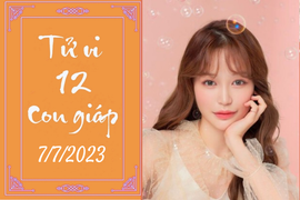 Tử vi vui 12 con giáp hôm nay ngày 7/7/2023: Sửu lận đận, Thìn cố gắng