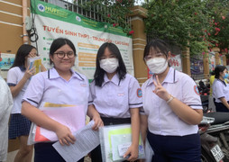 Hôm nay TP.HCM công bố điểm chuẩn lớp 10