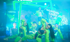 Trải nghiệm đa giác quan tinh thần 'Nghiêng về phía cuộc vui' tại FUNTILT Party