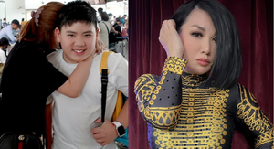 Vợ cũ tiết lộ bạn gái mới khóc như mưa khi tiễn con riêng của Bằng Kiều về Mỹ