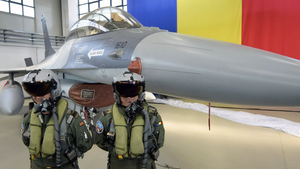 Romania sẽ giúp Ukraine huấn luyện phi công F-16