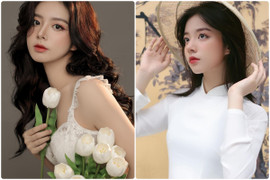 Nhan sắc thăng hạng của hot girl Đại học Kinh tế quốc dân sau 4 năm nổi tiếng