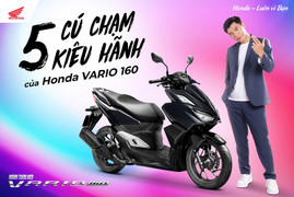 Bảng giá xe Vario mới nhất tháng 7/2023