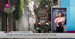 Hà Nội: Cháy lớn ở ngõ Thổ Quan, 3 người tử vong