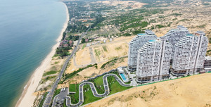 Cận cảnh dự án Apec Mandala Wyndham Mũi Né bị yêu cầu ngừng rao bán, chuyển nhượng