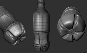 Vì sao đáy chai nước giải khát có hình hoa 5 cánh? 