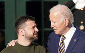 Mỹ chuẩn bị bảo đảm an ninh kiểu Israel cho Ukraine