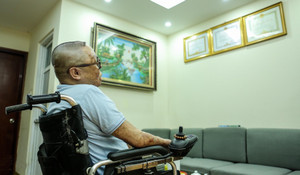 Chiến sỹ sống sót trong vụ rơi trực thăng ở Hòa Lạc: ‘Tôi nhớ bầu trời da diết’