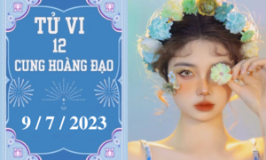 Tử vi vui 12 cung hoàng đạo ngày 9/7: Ma Kết may mắn, Cự Giải biết lắng nghe