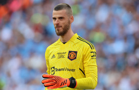 De Gea chia tay Man Utd