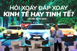 Xe điện VinFast: Lựa chọn 'kinh tế' và 'tinh tế'