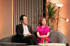 Vợ NSƯT Hoàng Hải: 4 lần mang bầu, 2 lần vượt cạn một mình