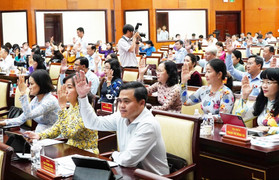 Kỳ họp thứ 10 HĐND TP.HCM sẽ thông qua nghị quyết thực hiện cơ chế đặc thù