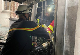 Cháy nhà, 3 người chết ở Hà Nội: Hàng xóm đập cửa tri hô nhưng không thấy ai lên tiếng