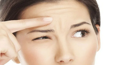 Mẹo làm giảm nếp nhăn trên trán