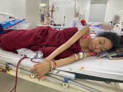 Mẹ mất sớm, bố tâm thần, cô gái suy thận khóc nghẹn cầu cứu