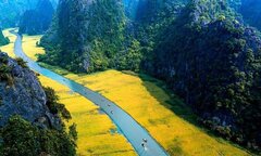 Khu du lịch nổi tiếng Tam Cốc - Bích Động bất ngờ đóng cửa