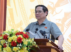 Thủ tướng chủ trì Hội nghị tháo gỡ khó khăn các dự án đường cao tốc Đồng bằng sông Cửu Long