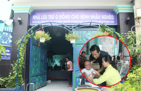 Vợ chồng bác sĩ vay tiền xây nhà lưu trú miễn phí cho bệnh nhân nghèo