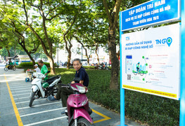 Dự án trạm xe đạp công cộng tại Hà Nội ra sao sau khi lỡ hẹn?