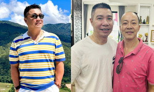 Sao Việt 10/7: Lý Hùng tươi tắn sau tin đồn lấy vợ, NSƯT Đức Hải tới thăm Công Lý